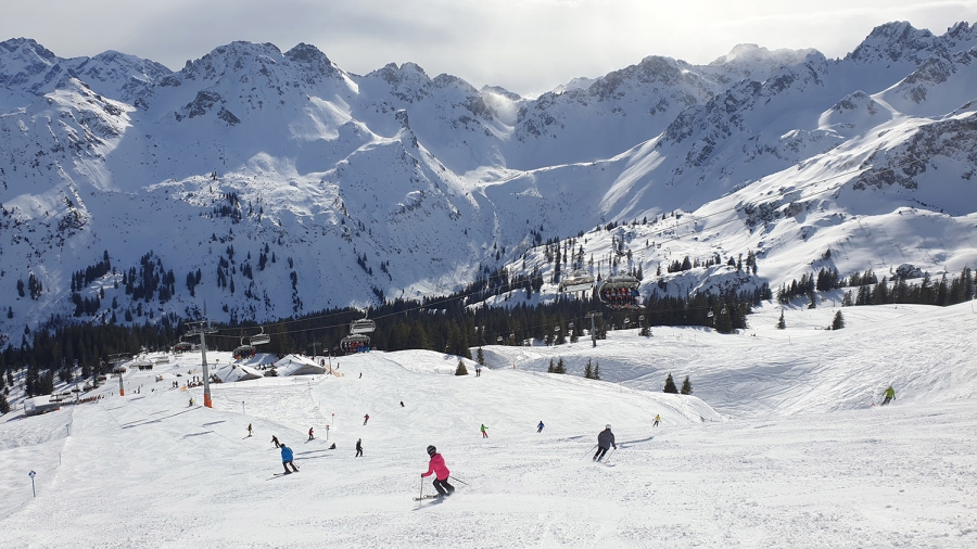 Wintersport Oberstdorf